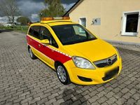 gebraucht Opel Zafira 1.9 CDTI 88kW Automatik Servicefahrzeug