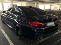 Gebraucht BMW 530 M Sport 265 PS (194 kW) 2017 Schwarz Limousine