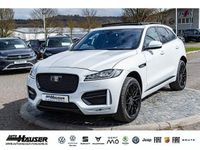 Gebraucht Jaguar F-Pace R-Sport 300 PS (220 kW) 2017 Weiss SUV