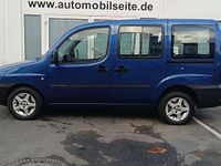 Gebraucht Fiat Doblò Family 103 PS (75 kW) 2005 Blau Van / Kleinbus