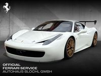 Gebraucht Ferrari 458 570 PS (419 kW) 2015 Bianco avus Coupé