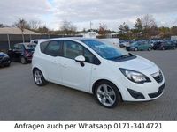Gebraucht Opel Meriva Design Edition 120 PS (88 kW) 2011 Weiß Van / Kleinbus