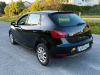 Gebraucht Seat Ibiza 105 PS (77 kW) 2014 Schwarz Kleinwagen