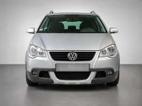 Gebraucht VW Polo Cross 80 PS (58 kW) 2009 Silber Kleinwagen