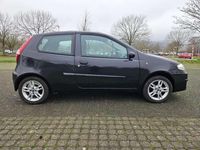 Brugt Fiat Punto Active 60 HK (44 kW) 2004 Sort Hatchback