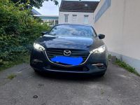 Gebraucht Mazda 3 122 PS (89 kW) 2018 Blau Limousine