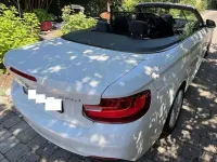 Gebraucht BMW 218 M Sport 150 PS (110 kW) 2016 Weiß Cabrio