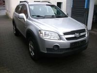 Gebraucht Chevrolet Captiva LS 136 PS (100 kW) 2011 Silber SUV