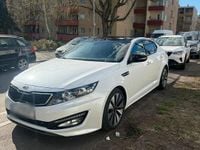 Gebraucht Kia Optima 138 PS (101 kW) 2012 Weiß Limousine