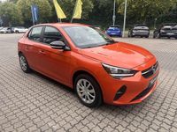 Gebraucht Opel Corsa-e Edition 100 kW (136 PS) 2022 Power orange metallic Kleinwagen