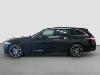 Gebraucht Mercedes C180 AMG 170 PS (125 kW) 2026 Metalliclack obsidianschwarz m Kombi