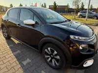 Usata Citroën C3 PureTech 110 CV (80 kW) 2017 Nero Berlina