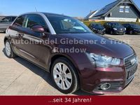 Gebraucht Audi A1 Ambition 86 PS (63 kW) 2011 Violett Kleinwagen