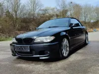 Gebraucht BMW 330 Cabriolet M Sport 231 PS (169 kW) 2004 Schwarz Cabrio