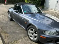 Gebraucht BMW Z3 Sport Line 173 PS (127 kW) 1998 Grau Coupé