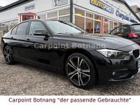 Gebraucht BMW 316 Advantage 116 PS (85 kW) 2016 Schwarz Limousine
