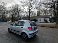Gebraucht Hyundai Getz 86 PS (63 kW) 2005 Silber Kleinwagen