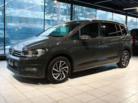 Gebraucht VW Touran Join 150 PS (110 kW) 2018 Grau Van / Kleinbus