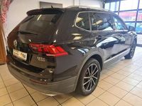 Gebraucht VW Tiguan Allspace Comfortline 190 PS (139 kW) 2019 Schwarz SUV