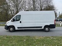 Gebraucht Peugeot Boxer 163 PS (119 kW) 2018 Weiß Van