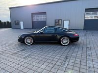 Usata Porsche 911 Targa 4S 355 CV (261 kW) 2007 Nero Cabrio