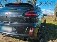 Gebraucht Kia Ceed GT GT 204 PS (150 kW) 2014 Schwarz Coupé