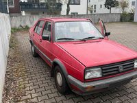 Usata VW Jetta 1988 Rosso Berlina