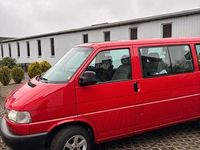 Gebraucht VW T4 102 PS (75 kW) 2000 Rot Van