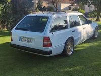 Gebraucht Mercedes E230 132 PS (97 kW) 1989 Weiß Kombi