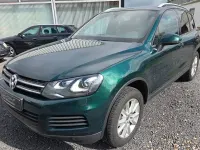 Usata VW Touareg 204 CV (150 kW) 2014 Verde SUV