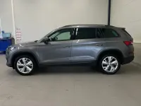 Gebraucht Skoda Kodiaq Tour 200 PS (147 kW) 2022 Graphitegrau metallic SUV