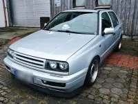 Gebraucht VW Vento 90 PS (66 kW) 1996 Silber Limousine