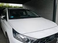 Gebraucht Hyundai i20 Intro Edition 101 PS (74 kW) 2021 Weiß Kleinwagen