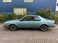 Gebraucht Oldsmobile Cutlass 127 PS (93 kW) 1988 Blau Coupé