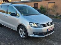 Gebraucht VW Sharan Match 150 PS (110 kW) 2013 Silber Van / Kleinbus