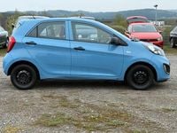 Gebraucht Kia Picanto 70 PS (51 kW) 2012 Blau Kleinwagen