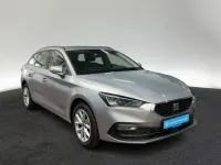Gebraucht Seat Leon Style 150 PS (110 kW) 2024 Urban silber metallic Kombi