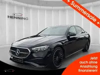 Gebraucht Mercedes E200 AMG 204 PS (150 kW) 2025 Schwarz Limousine