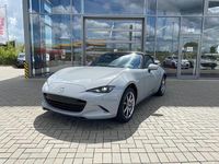Neu Mazda MX5 Exclusive 132 PS (97 kW) 2025 Aero gray m Cabrio