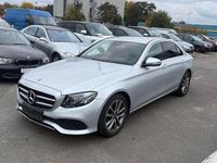 Gebraucht Mercedes E200 Avantgarde 184 PS (135 kW) 2018 Silber Limousine