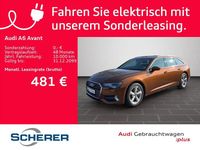 Gebraucht Audi A6 Business 299 PS (219 kW) 2022 Ipanemabraun metallic  individuallackierung audi (metallic) Kombi