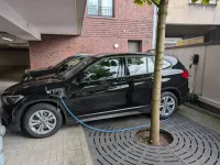 Second-hand BMW X1 Advantage 220 CP (161 kW) 2021 Negru SUV