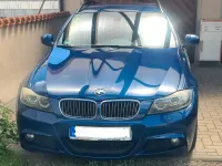 Gebraucht BMW 325 218 PS (160 kW) 2008 Blau Kombi