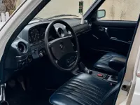 Gebraucht Mercedes 200 65 PS (47 kW) 1980 Weiß Limousine