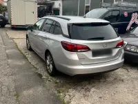 Gebraucht Opel Astra 122 PS (89 kW) 2021 Silber Kombi