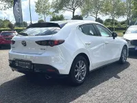 Gebraucht Mazda 3 Selection 122 PS (89 kW) 2021 Purweiß Limousine