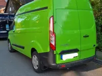 Gebraucht Ford Transit Custom 131 PS (96 kW) 2020 Grün Van / Kleinbus