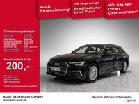 Gebraucht Audi A6 Design 265 PS (194 kW) 2023 Mythosschwarz metallic Kombi