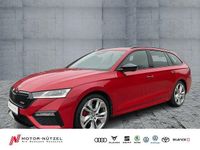 Gebraucht Skoda Octavia RS 200 PS (147 kW) 2021 Velvet rot metallic Kombi