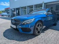 Gebraucht Mercedes C43 AMG AMG 367 PS (269 kW) 2016 Blau Limousine
